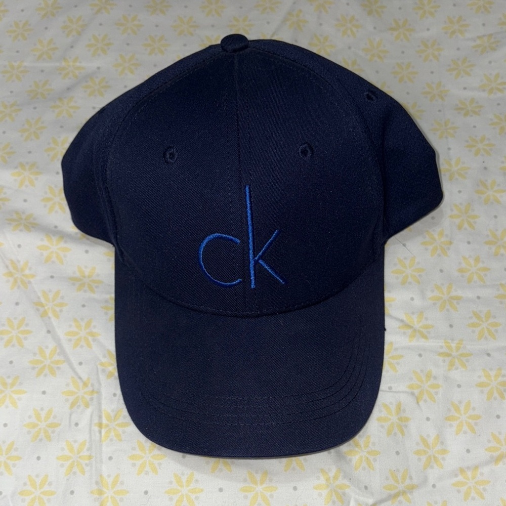 Calvin Klein Navy Blue Cap